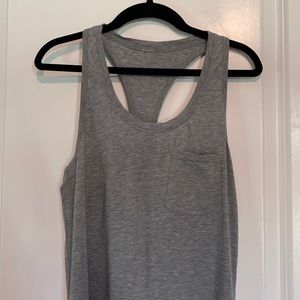 Gray lululemon tank